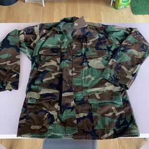 Camo jacket
